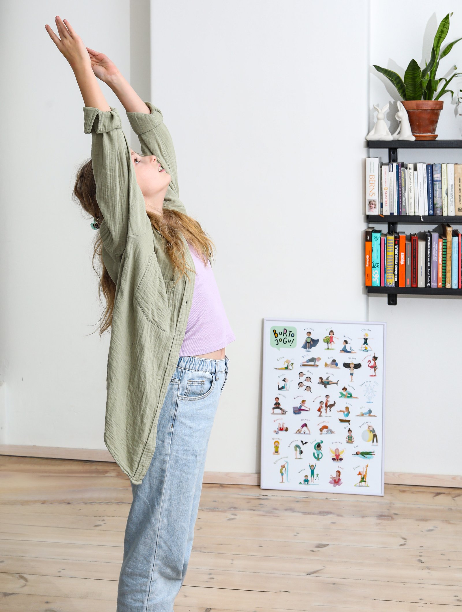 BURTO JOGU plakāts - Image 3