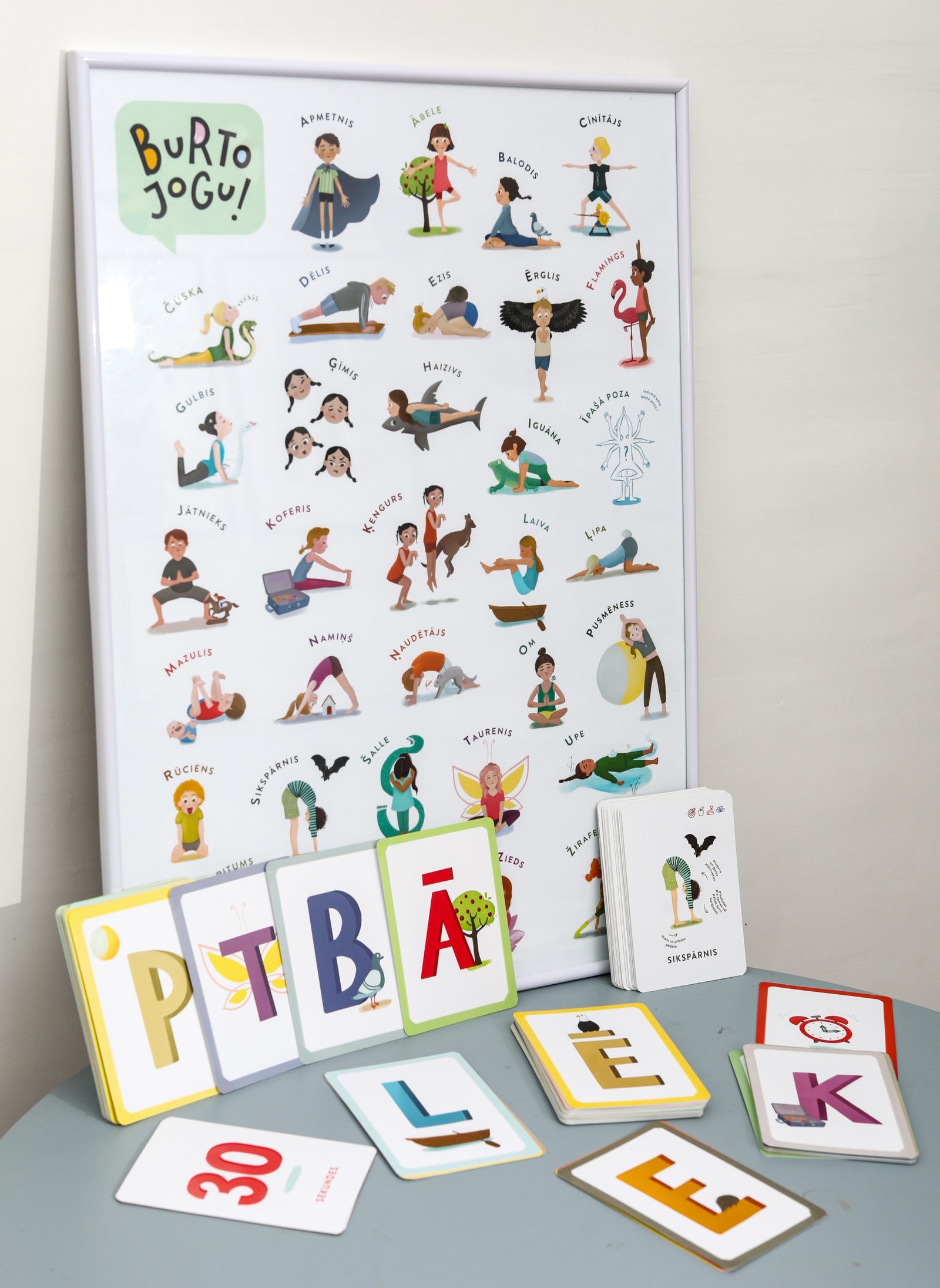 BURTO JOGU komplekts - Image 2