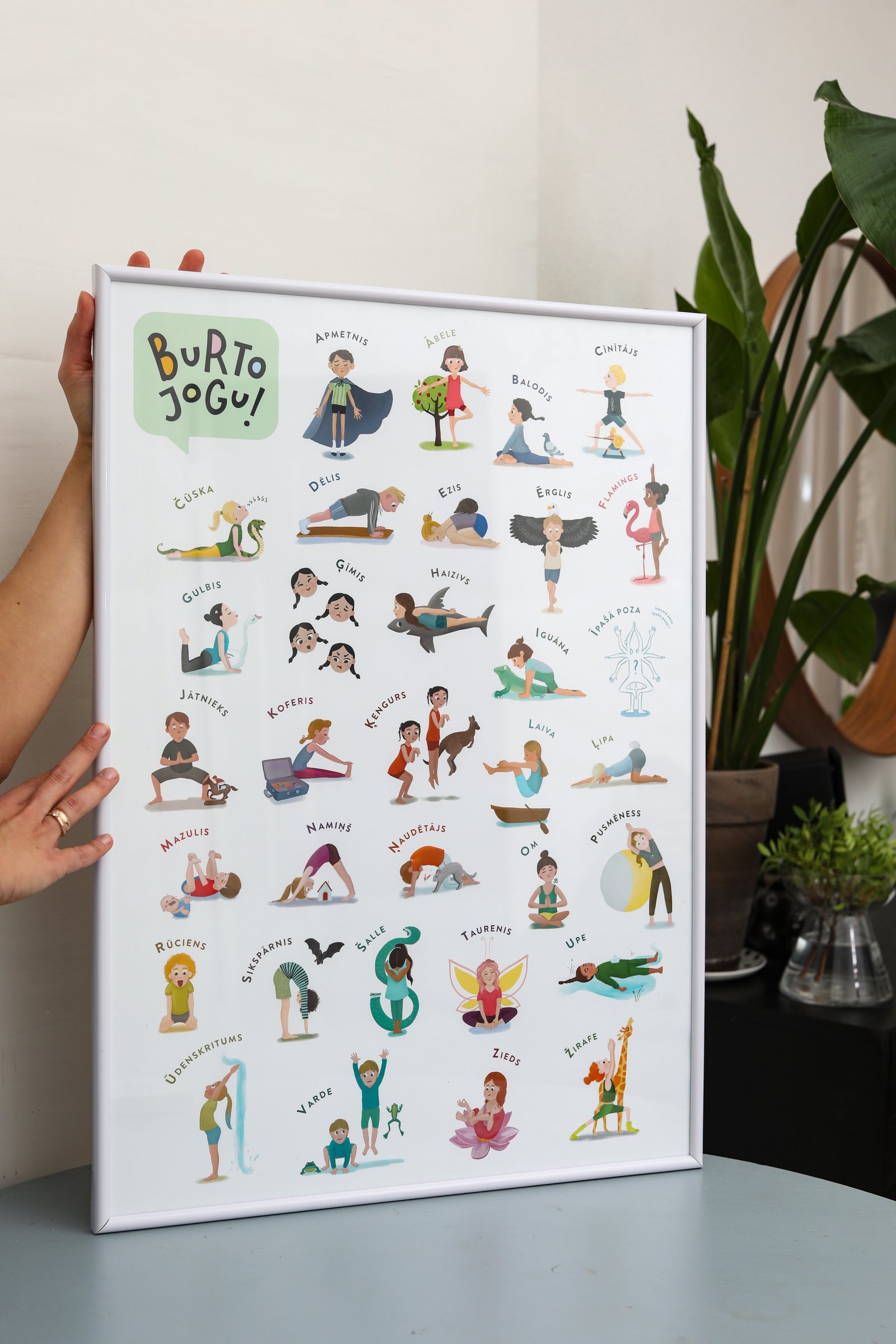 BURTO JOGU komplekts Tev un draugam - 2 plakāti - Image 2