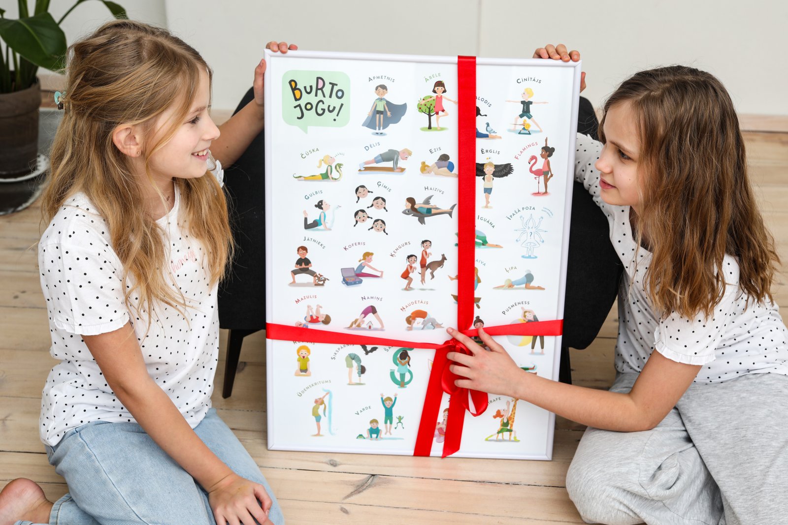 BURTO JOGU komplekts Tev un draugam - 2 plakāti - Image 4